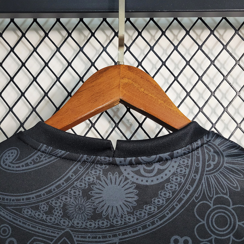 2023-24 Barcelona Black Special Edition  GAVI LEWANDOWSKI F. DE JONG PEDRI FERMíN Football jersey