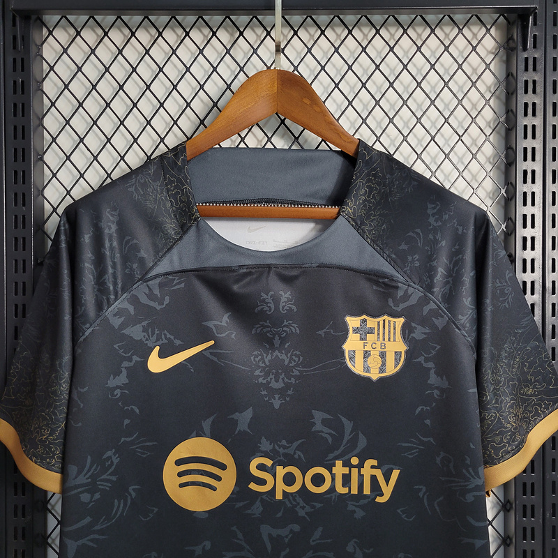 2023-24 Barcelona Special Edition  GAVI LEWANDOWSKI F. DE JONG PEDRI FERMíN Football jersey
