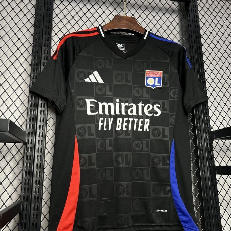 2024-25 Lyon Away Football jersey