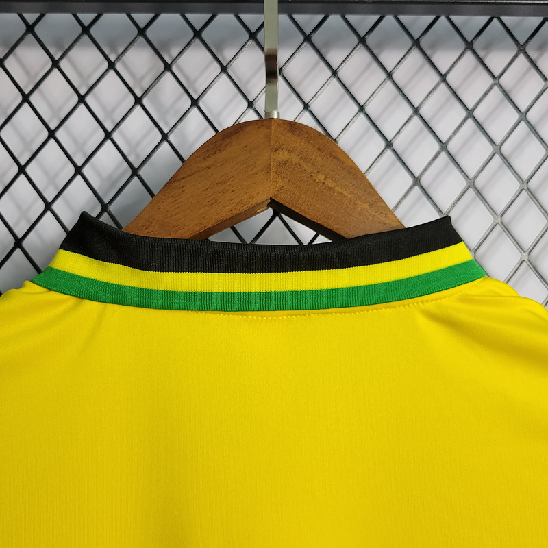 22-23 POLO Arsenal Check Yellow