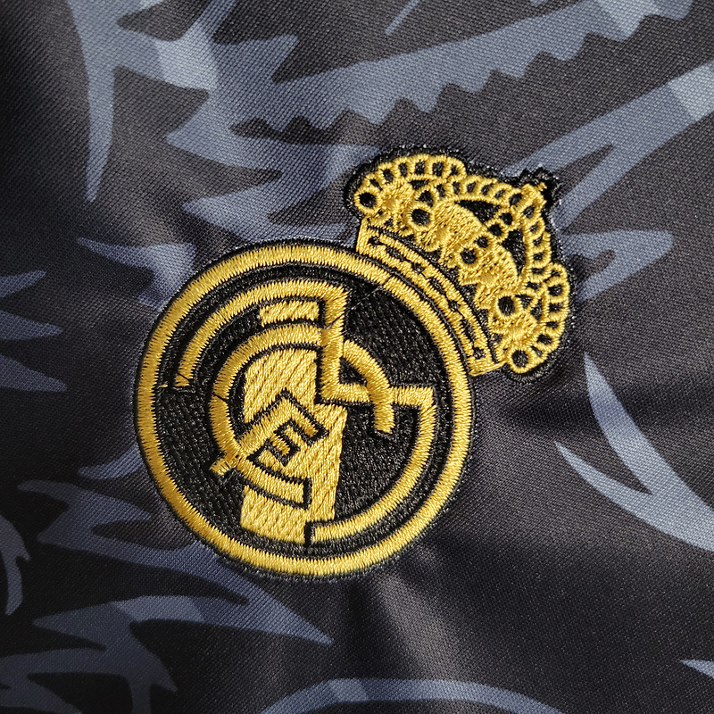 2023-24 Real Madrid Black Dragon Special Edition Football jersey