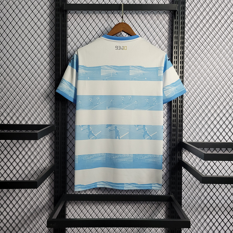 22-23 Manchester City commemorative white blue