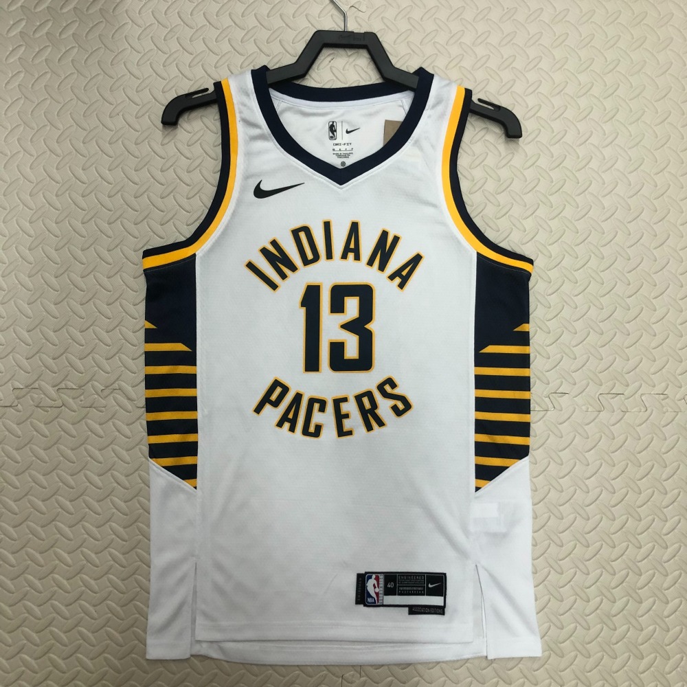 23 Season INDIANA PACERS Home 13 George