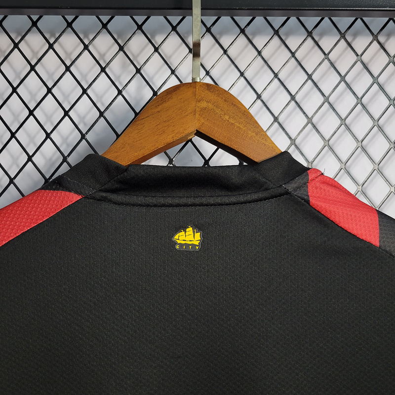22-23 Long Sleeves Manchester City away