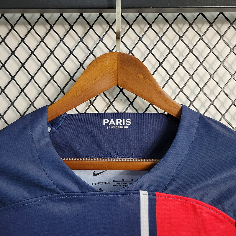 23-24 PSG Home Long Sleeve