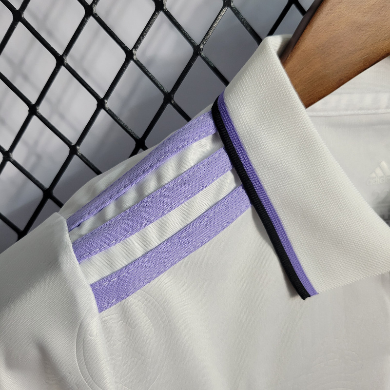 2022-23 Kids Real Madrid Home Benzema vini jr. KROOS MODRIC Football jersey