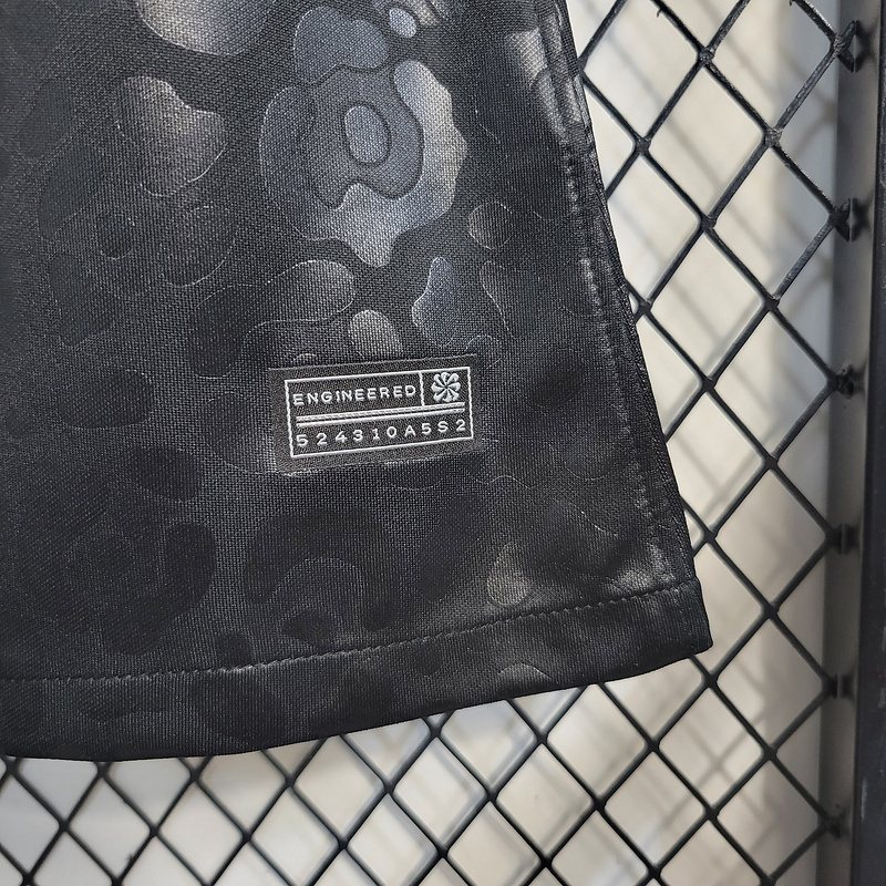 2022-23 Brazil women's black leopard national team  VINI JP PAPHINHA CUNHA NAYMAR JR L.PAQUETA Football jersey