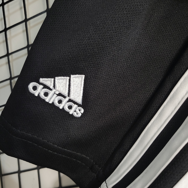 2023-24 Kids Real Madrid Special Edition Black  VALVERDE MODRIC VINI JR. BELLINGHAM CARVAJAL Football jersey