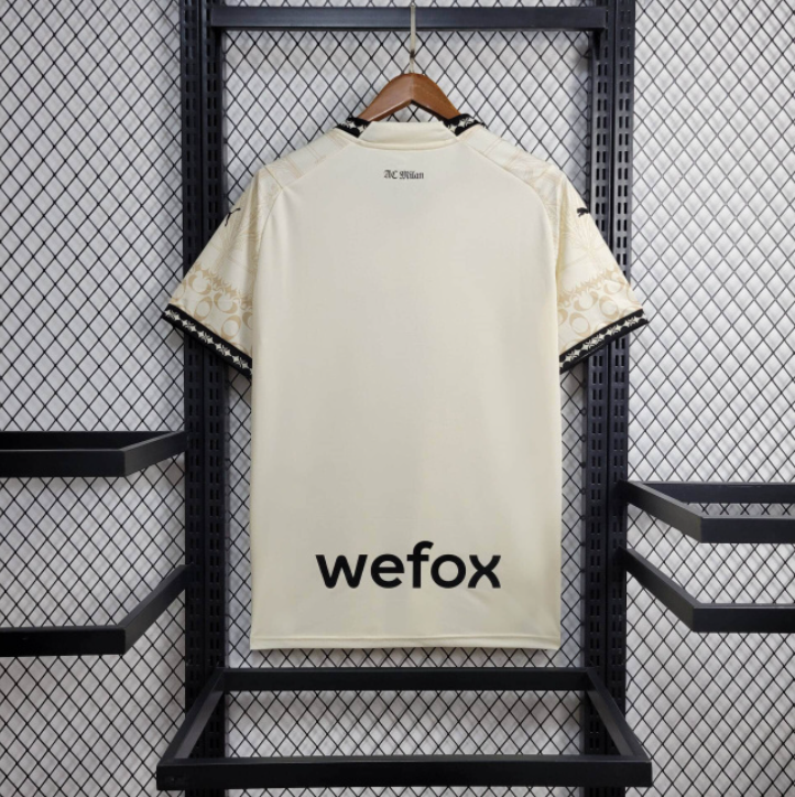 2024-25 AC Milan Beige Football jersey