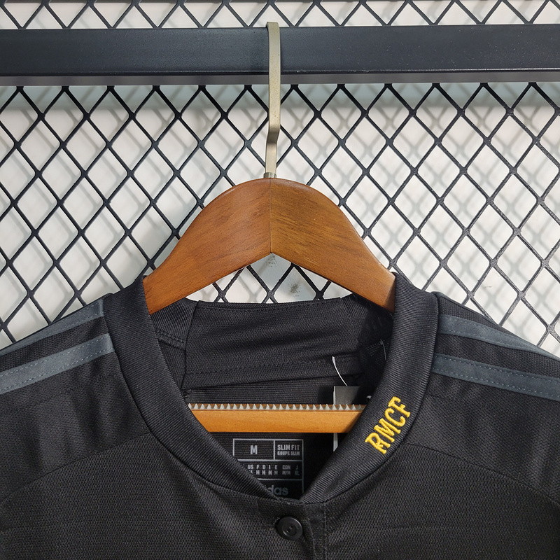 2023-24 Women's Wear Real Madrid away  VALVERDE MODRIC VINI JR. BELLINGHAM CARVAJAL Football jersey