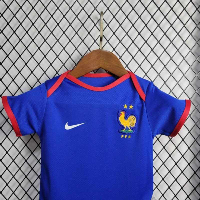 2024-25 Baby France Home Football jersey