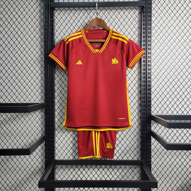23-24 kids AS Roma home