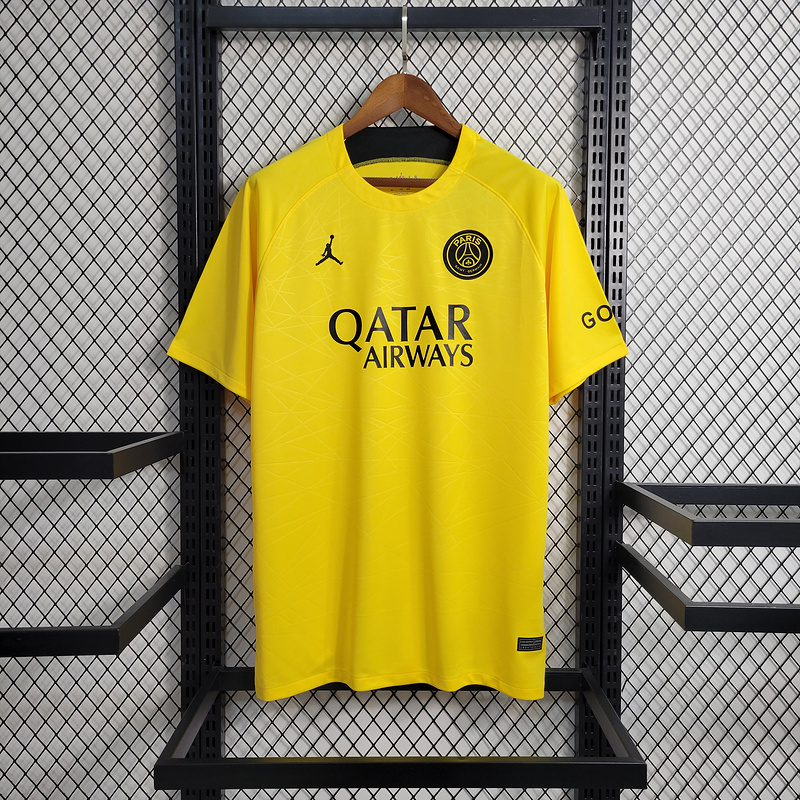 23-24 PSG yellow training T