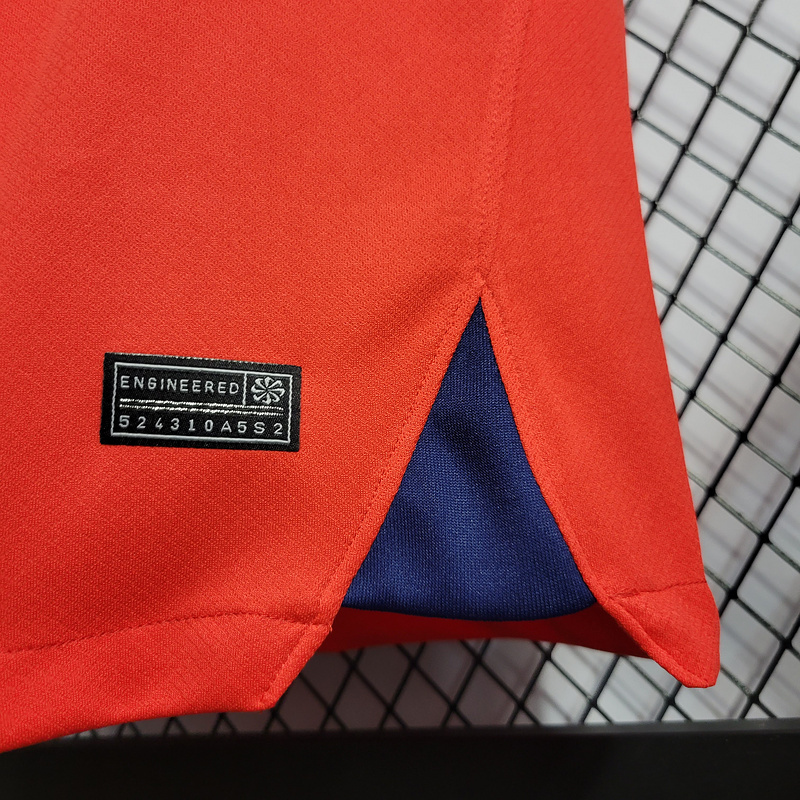 2022-23 England Red away Bellingham Kane Sancho  Soccer Jersey