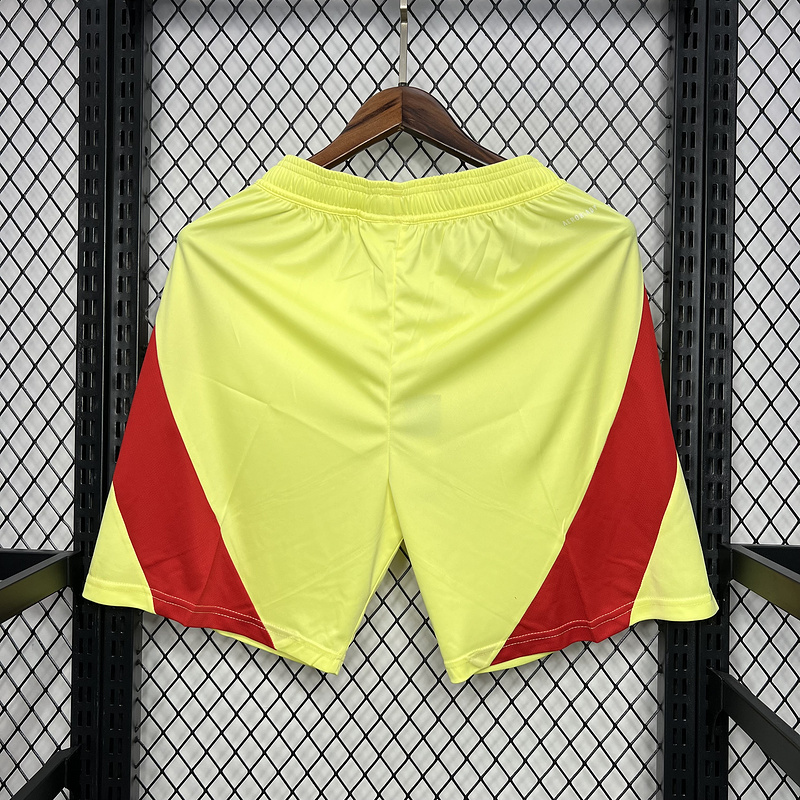 Spain 2024-25 Euro Away Shorts Jersey