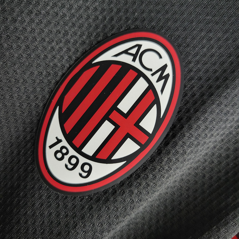 2022-23 AC Milan Football Heritage Black