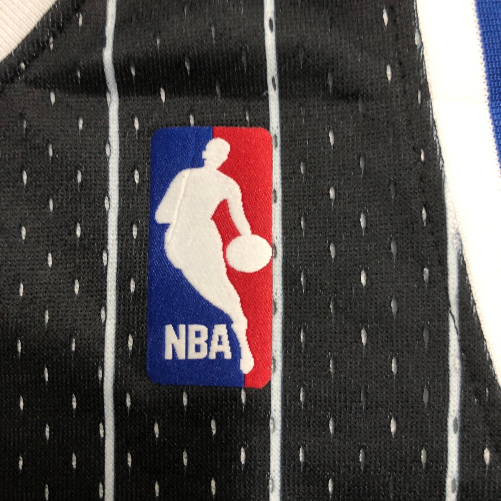 MN Retro Jersey Orlando Magic 95 Season Black 1 Hardaway