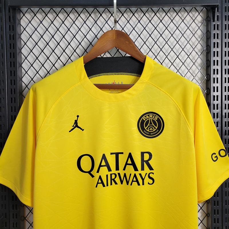 23-24 PSG yellow training T