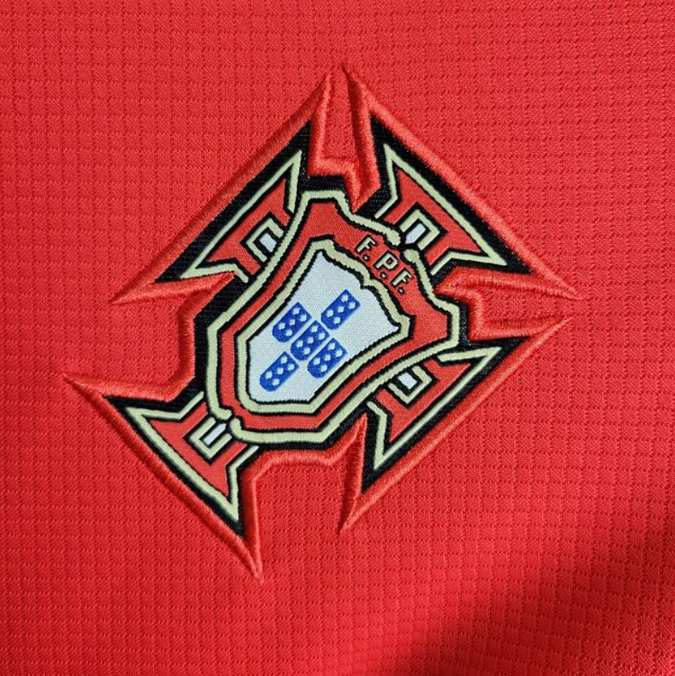 2024-25 Women's Portugal Home Football jersey