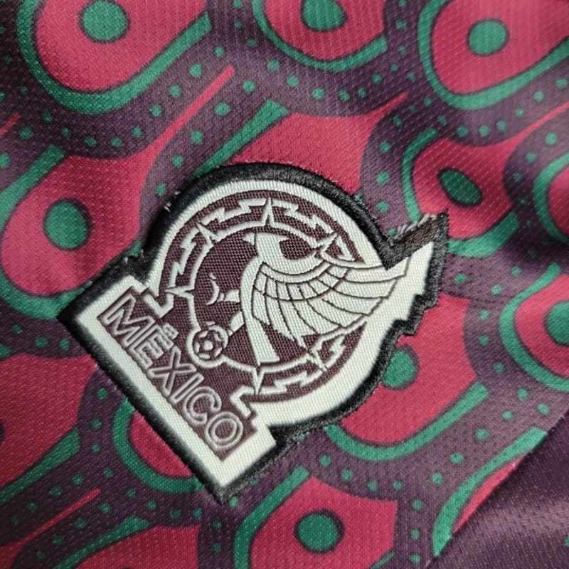 2024-25 Baby Mexico home meses Football jersey