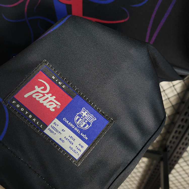 2023-24 Barcelona Co Branded Edition  GAVI LEWANDOWSKI F. DE JONG PEDRI FERMíN Football jersey