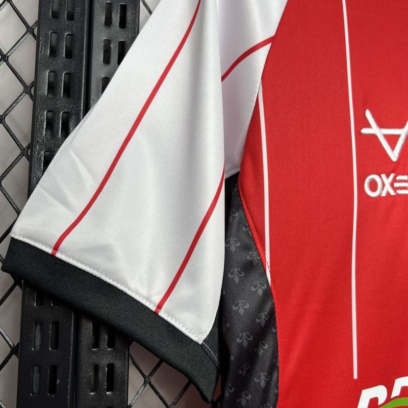 2024-25 Lincoln City F.C. Home  Football jersey