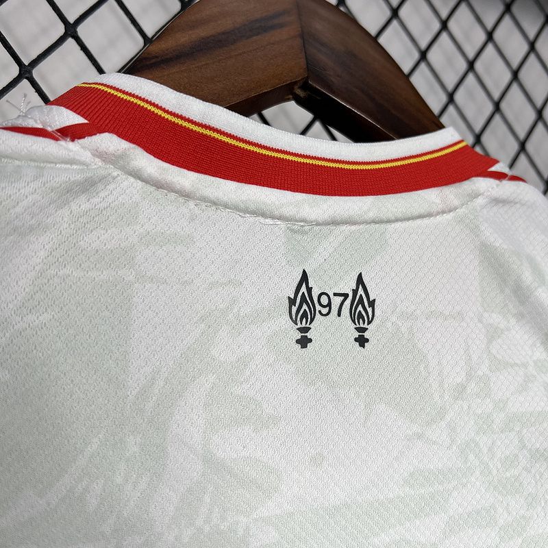 2024-25 Liverpool Third KIDS Football jersey