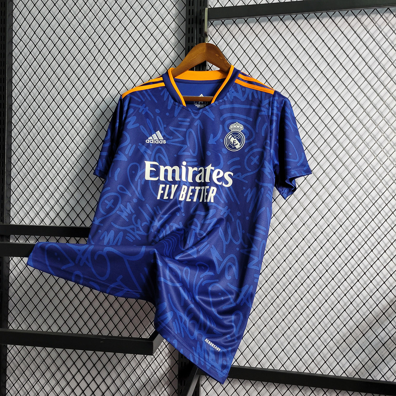 2021-22 Real Madrid Away  Benzema vini jr.  Casemiro KROOS MODRIC Football jersey