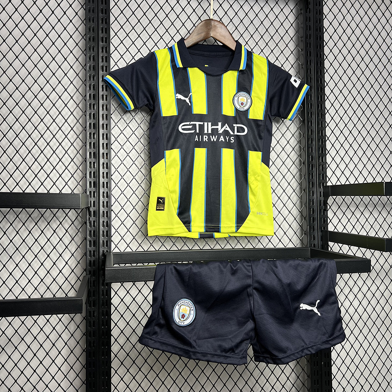 2024-25 Kids Manchester City Home