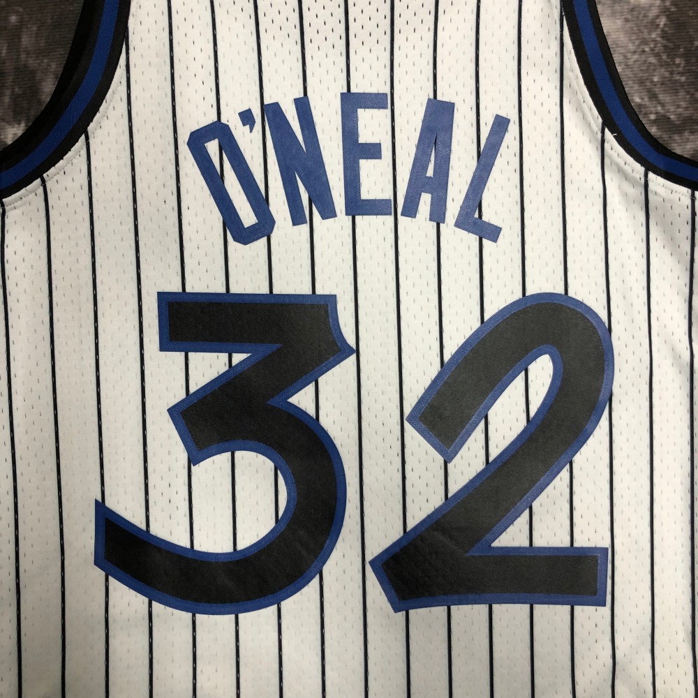 MN Retro Jersey Orlando Magic 94 Season White 32 O'Neal