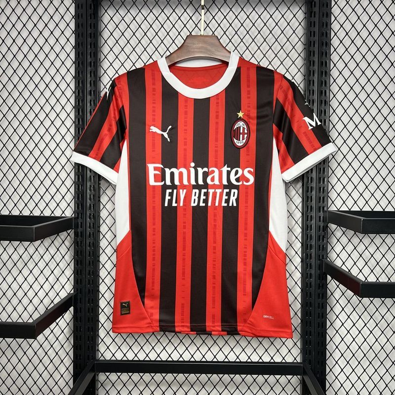 2024-25 AC Milan Home Football jersey