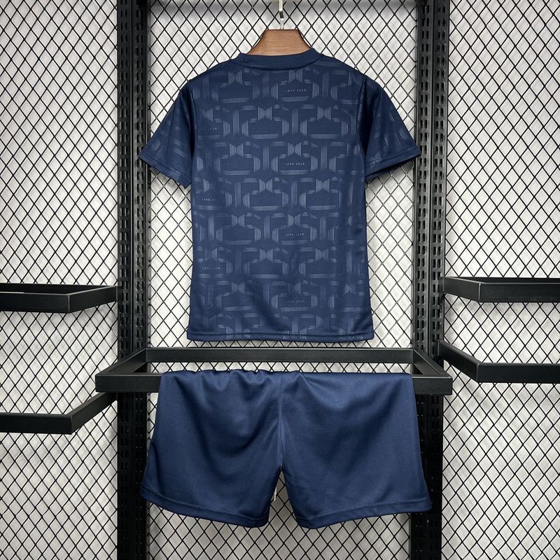 2024-25 Barcelona Away Kids Soccer Jersey