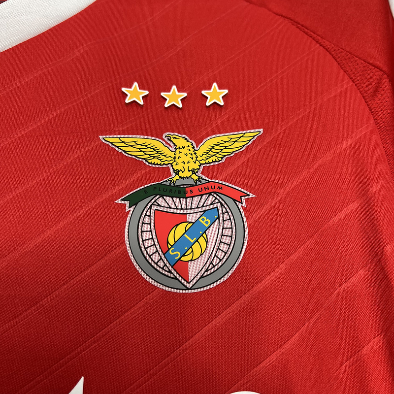 2024-25 Benfica Home Football jersey