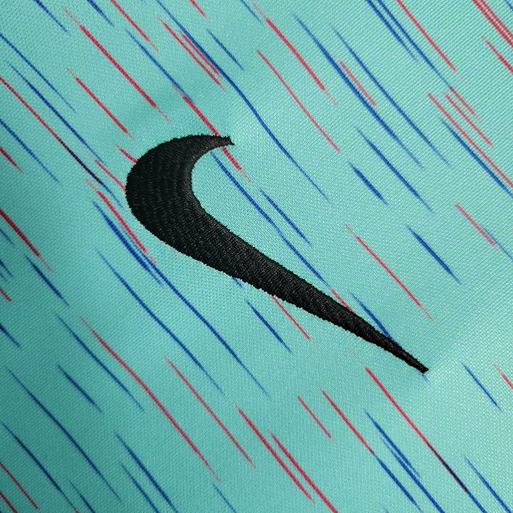 2023-24 Barcelona 2 Away  GAVI LEWANDOWSKI F. DE JONG PEDRI FERMíN Football jersey