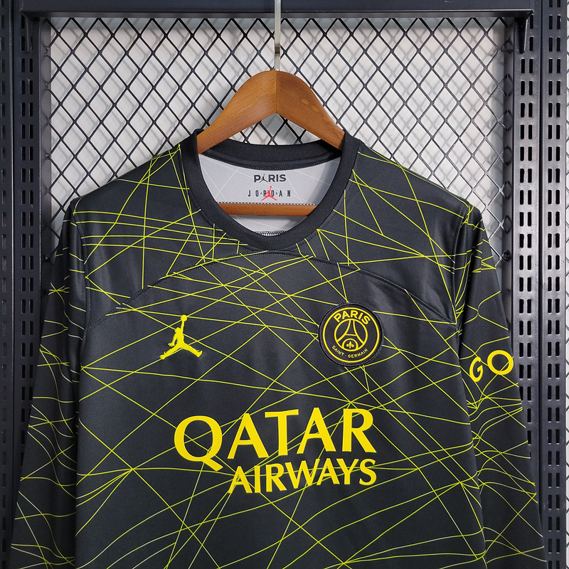 23-24 long-sleeved PSG 4 away