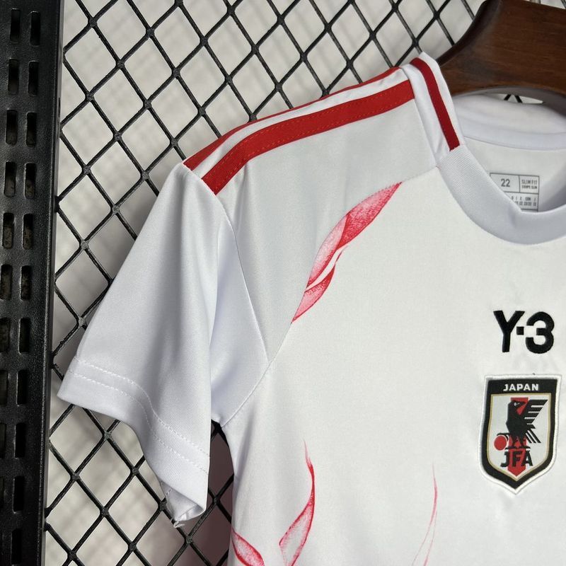 2024-25 Japan Away KIDS Football jersey
