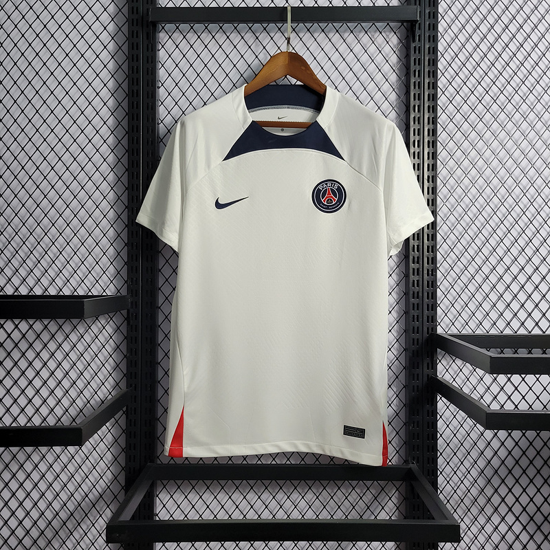 22-23 PSG Paris White Training Suit