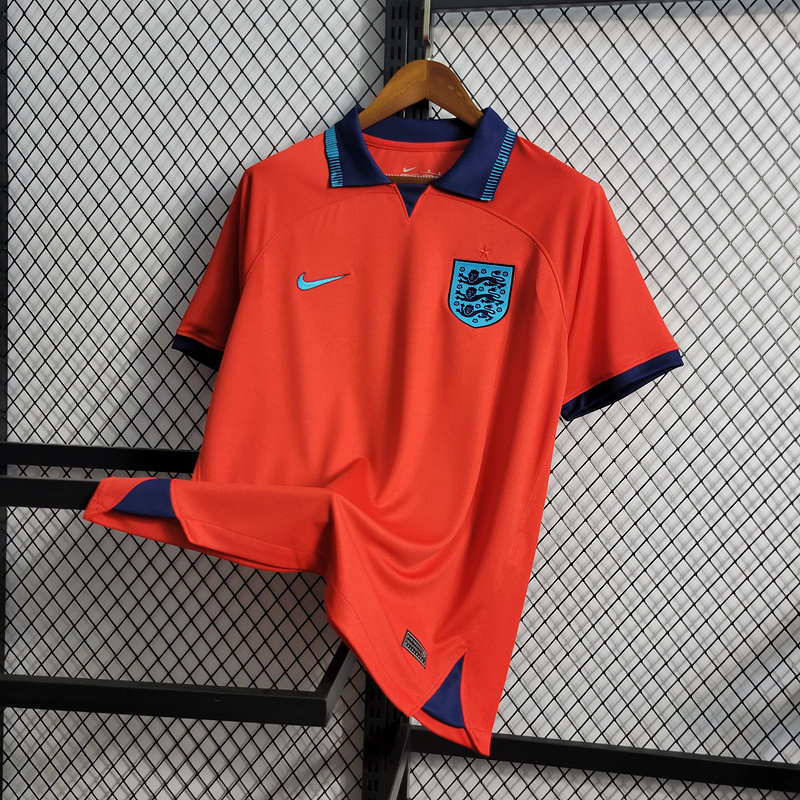 2022-23 England Red away Bellingham Kane Sancho  Soccer Jersey