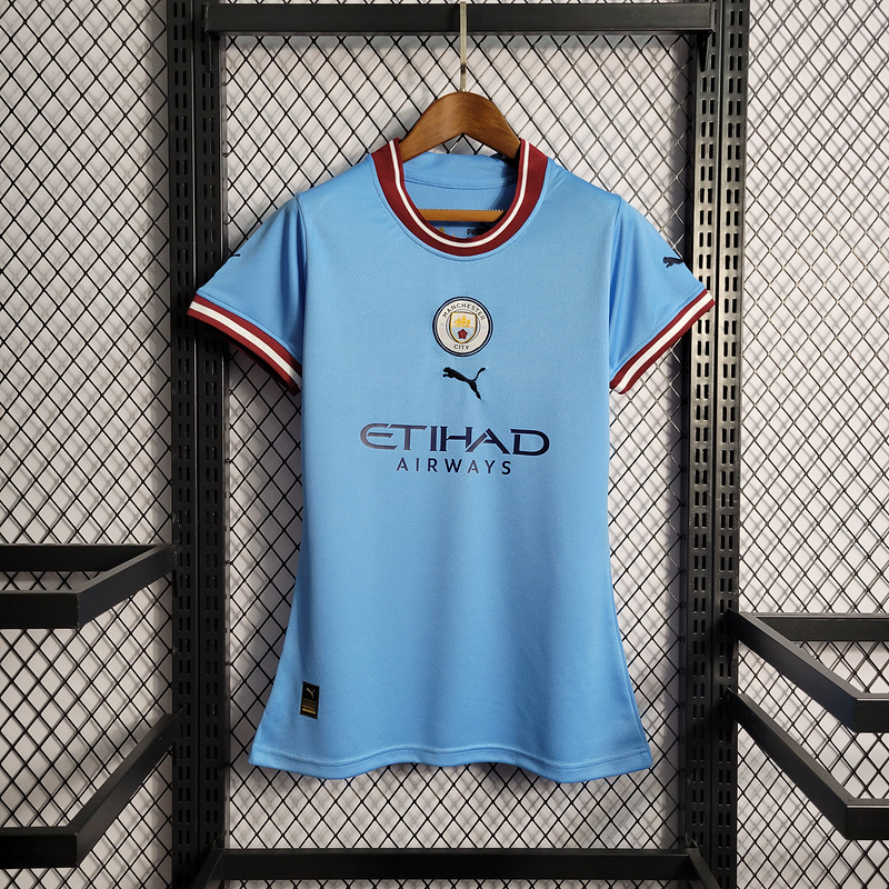 22-23 Women's Manchester City Home