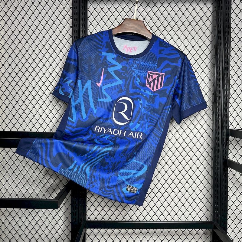 2024-25 Atletico Madrid Third Away Football jersey