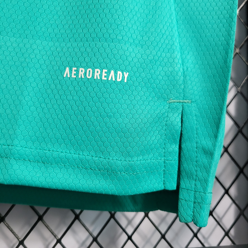 2022-23 Real Madrid Training Suit Green