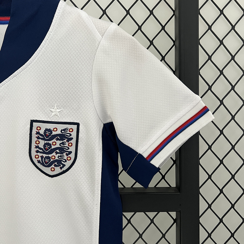 2024-25 England Home KIDS  KANE RICE MAGUIRE Football jersey