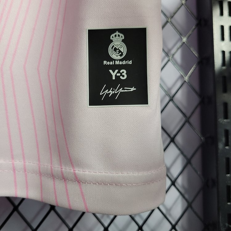 2022-23 Real Madrid Pink Y3 Special Edition Benzema vini jr. KROOS MODRIC Football jersey