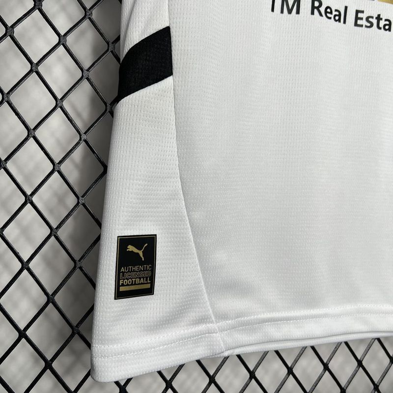 2024-25 Valencia Home KIDS Football jersey