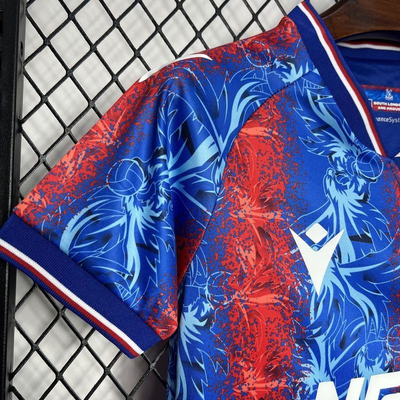 2024-25 Crystal Palace KIDS KIDS Football jersey