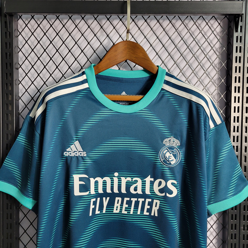 2022-23 Real Madrid Green Benzema vini jr. KROOS MODRIC Football jersey