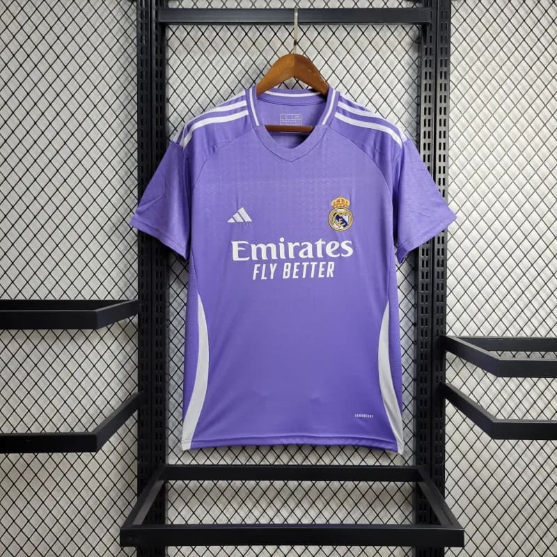 2024-25 Real Madrid Away MODRIC VINI JR. BELLINGHAM CARVAJAL Football jersey