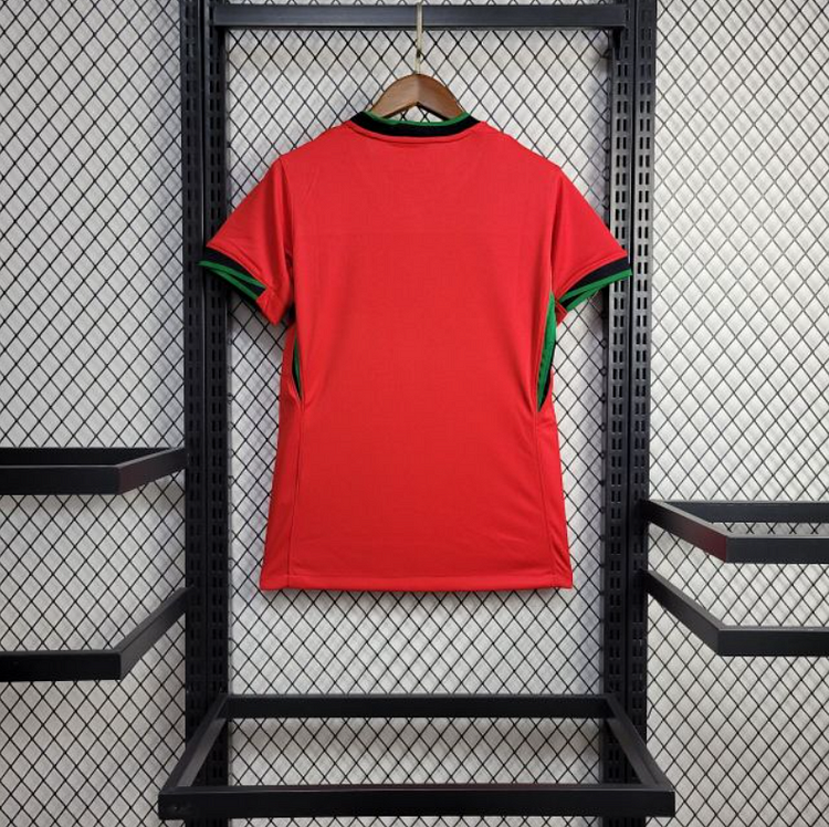 2024-25 Women's Portugal Home Football jersey