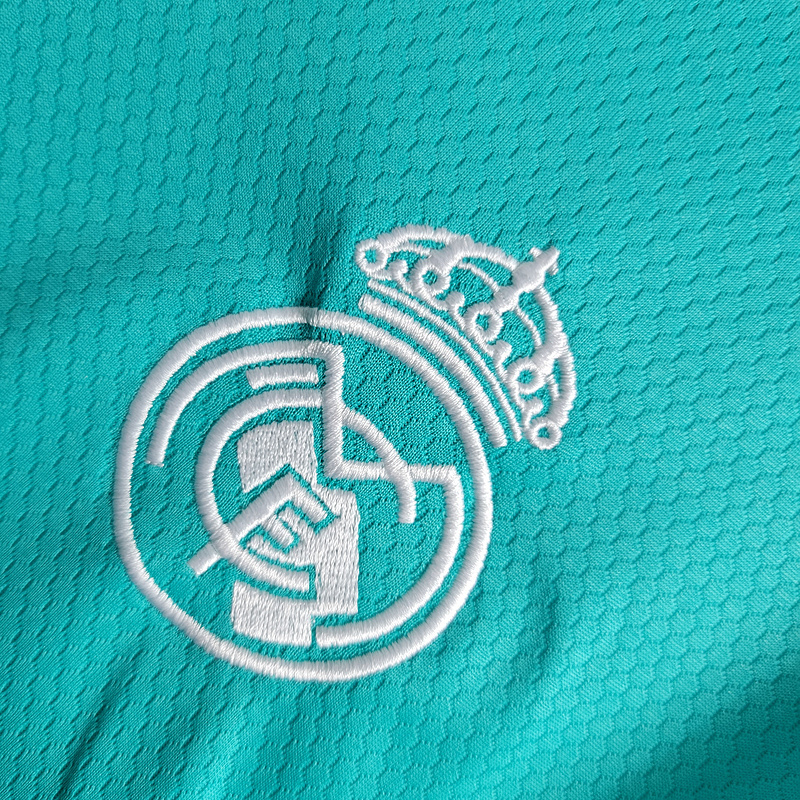 2022-23 Real Madrid Training Suit Green