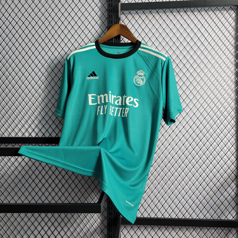 2021-22 Real Madrid 3rd Away Benzema vini jr.  KROOS MODRIC Football jersey